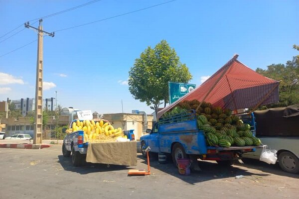 چرا طرح ساماندهی وانتهای میوهفروش شهر سنندج به سامان نمیرسد؟