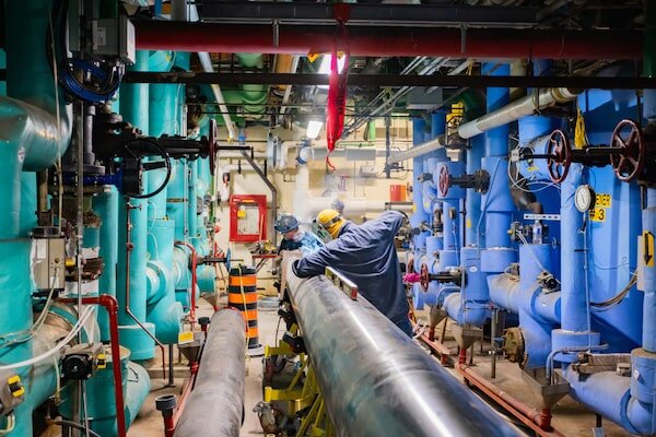 گسترش بزرگترین سیستم خنککننده جهان درکانادا