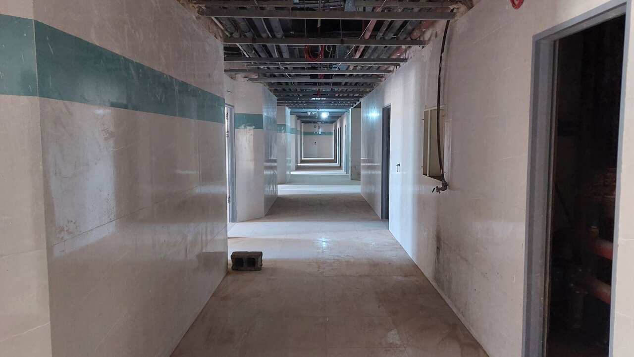 بهرهبرداری از بزرگترین بیمارستان شرق استان اصفهان، نیازمند تامین اعتبار است