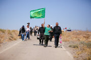 برپایی موکب‌های پذیرایی از زائران پیاده حضرت رضا(ع) در ورودی‌های مشهد