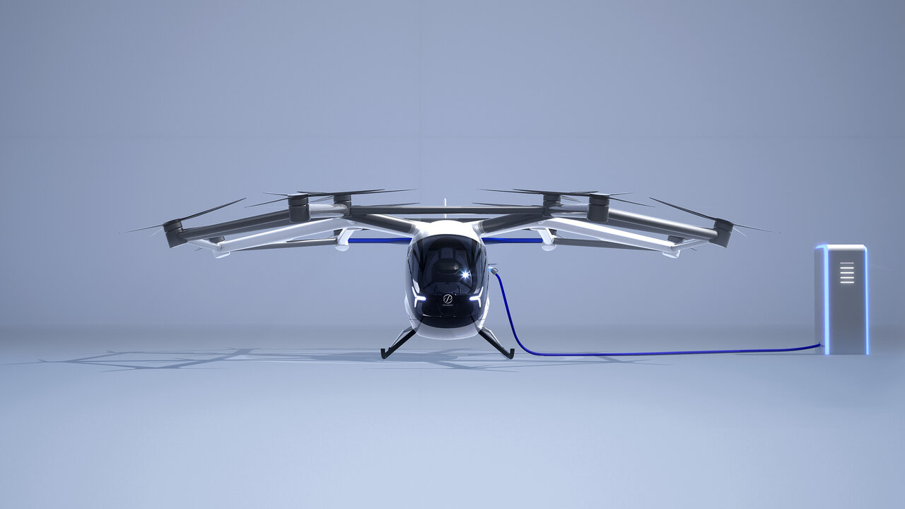 آغاز به کار پرواز عمودی برقی در حملونقل شهر ژاپنی