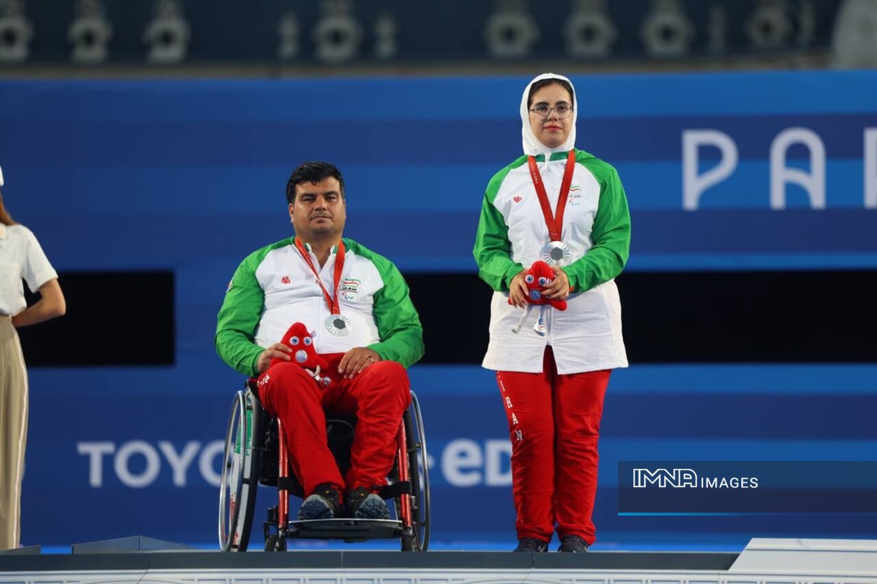 ۱ طلا و ۲ نقره حاصل کاروان پارالمپیک ایران در روز پنجم