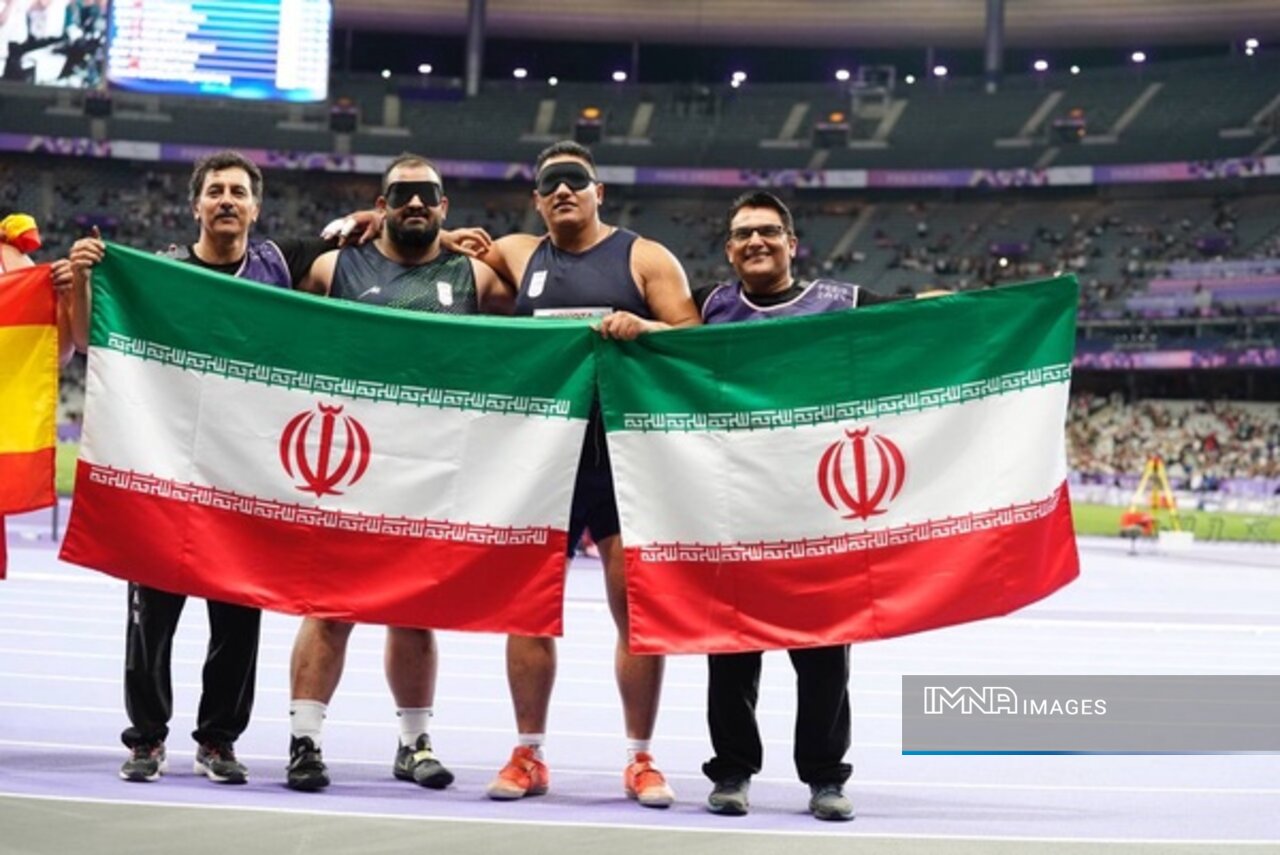 ۱ طلا و ۲ نقره حاصل کاروان پارالمپیک ایران در روز پنجم