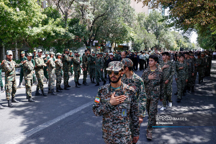 مراسم عزاداری ۲۸ صفر در تبریز