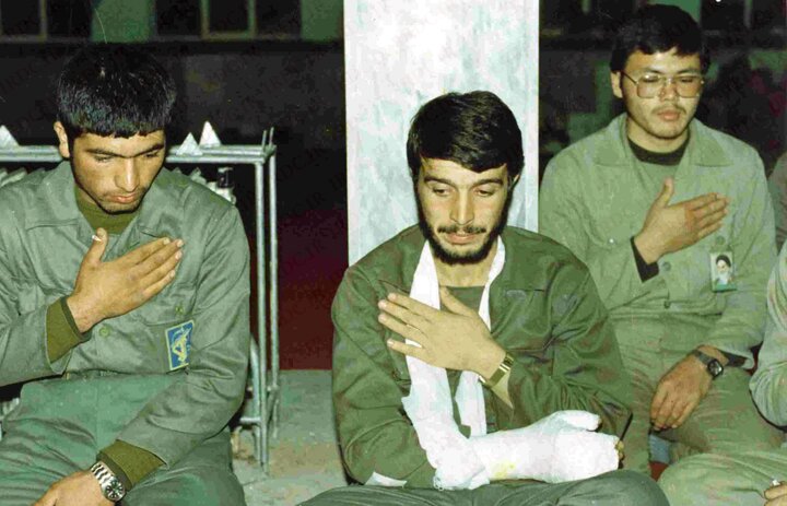آخرین قاب از زندگی شهید محمود کاوه
