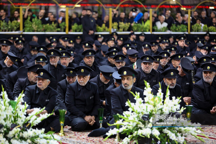 آیین خطبه خوانی شب شهادت امام رضا(ع)