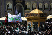 مشهد در سوگ رحلت پیامبر اکرم(ص) و شهادت امام حسن مجتبی (ع)