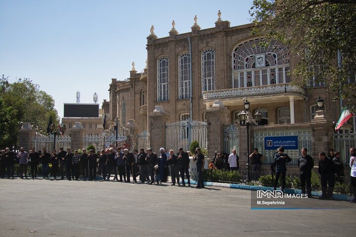 اجتماع سوگواران امام رضا علیه السلام در تبریز