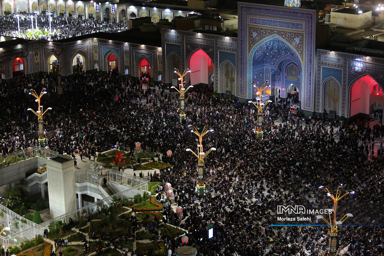 نور رضوی؛ سایهسار محبت در دل تاریخ ایران