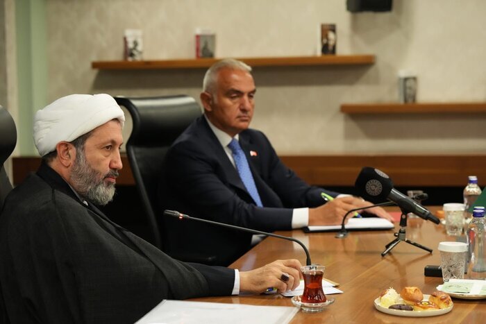 ۲۰۲۵ سال بینظیری در تاریخ روابط فرهنگی ایران و ترکیه خواهد بود