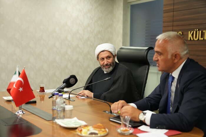 ۲۰۲۵ سال بینظیری در تاریخ روابط فرهنگی ایران و ترکیه خواهد بود