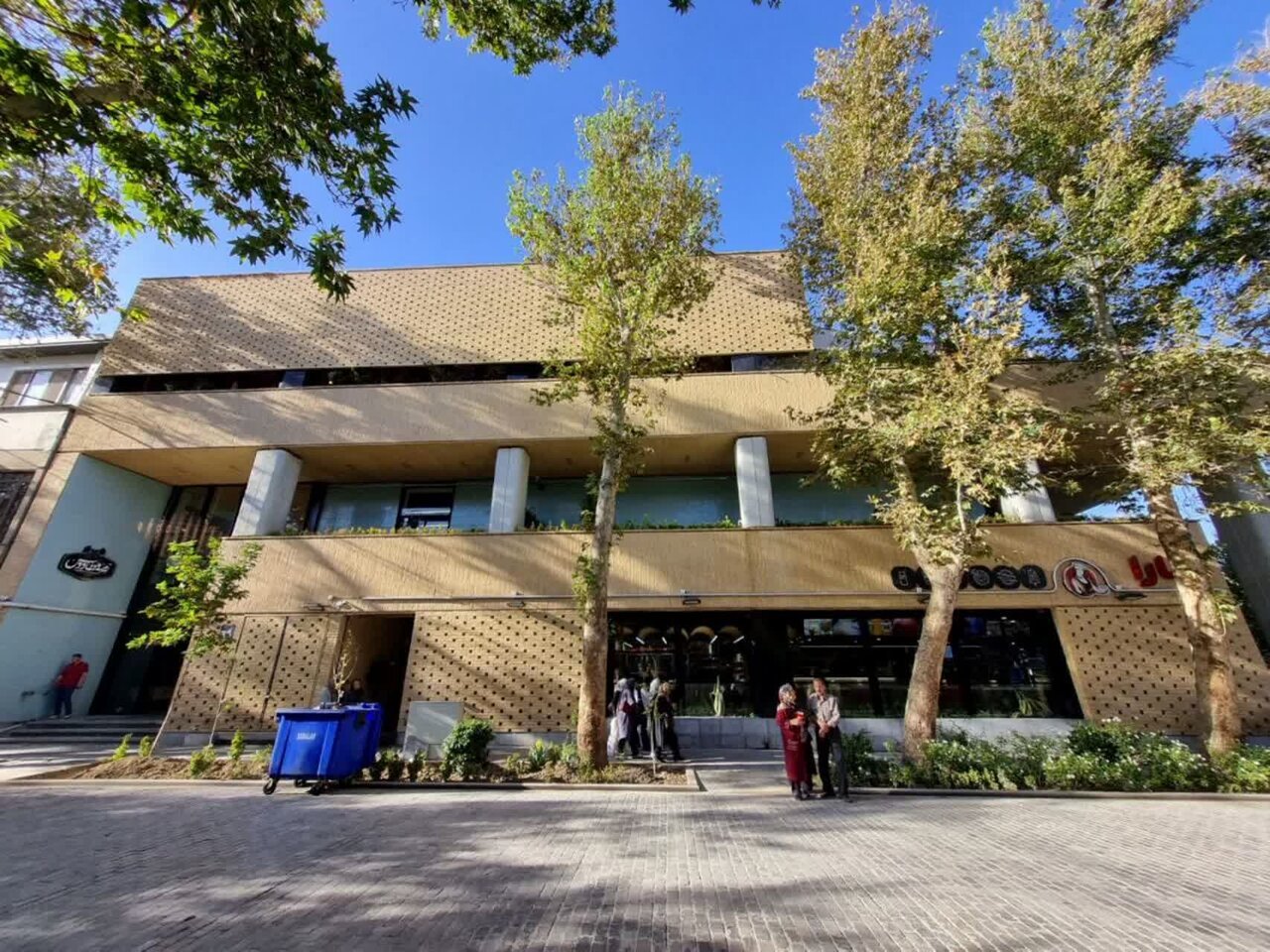 پروژه مشارکتی«متروبام» مرکز رویدادهای فرهنگی چهارباغ میشود