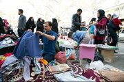 جمعه بازار بعثت اصفهان؛ حامی مشاغل خانگی و تولیدکننده‌های کوچک + فیلم
