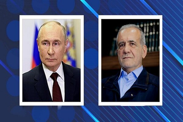 Iranian President Masoud Pezeshkian to Attend BRICS Summit in Russia, Meet with Putin