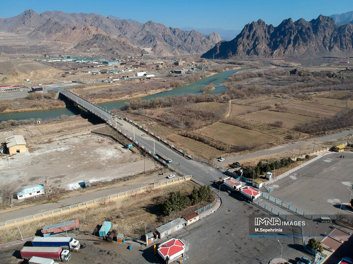 اَرَس، طولانی ترین رود ایران در جلفا