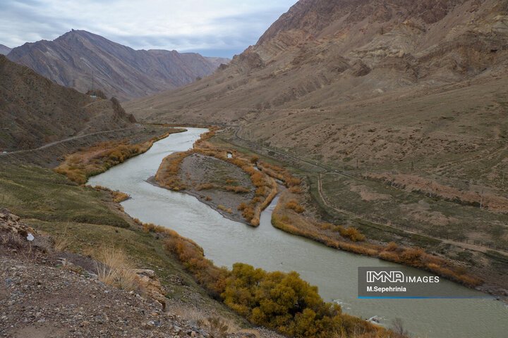 Aras Riverایران در جلفا