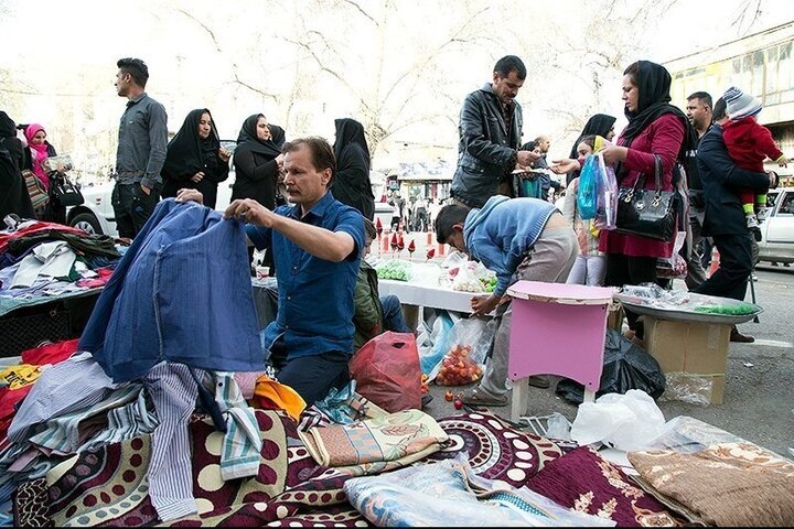 جمعه بازار بعثت اصفهان؛ حامی مشاغل خانگی و تولیدکننده‌های کوچک + فیلم