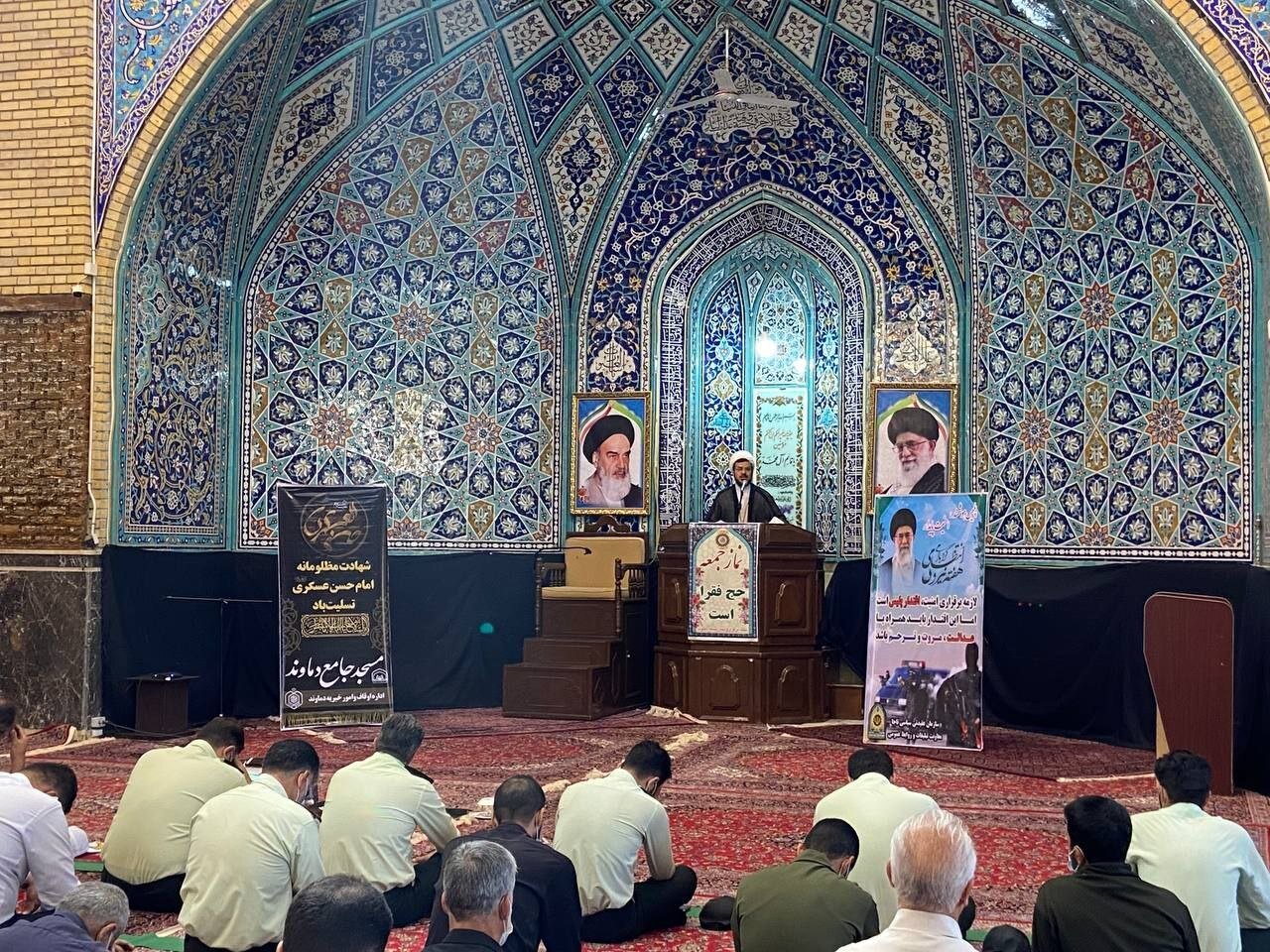 مساجد پیشرو در خراسان شمالی/ اینجا صفوف نماز همیشه شلوغ است