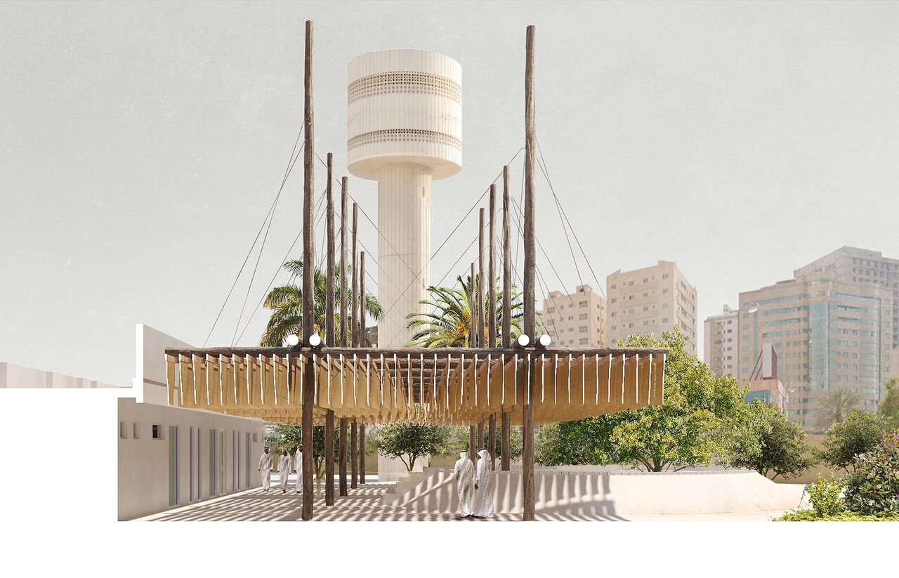 پروژههایی فراتر از معماری سبز در خاورمیانه