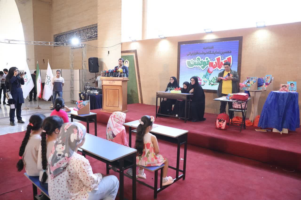 تجلی تحقق تولید داخلی ایرانی در صنعت نوشتافزار قابل مشاهده است