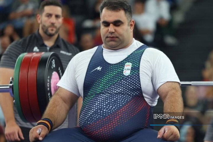 ضرب هشتمین طلای کاروان ایران به دست امینزاده