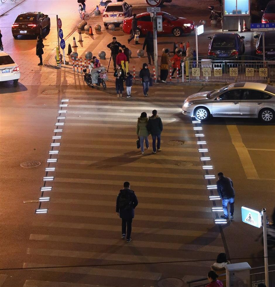 تاثیر خلاقیت در طراحی گذرگاههای عابر پیاده بر افزایش ایمنی خیابان