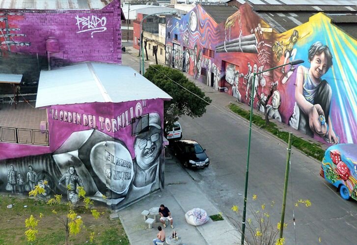 شهرهایی با زیباترین نقاشیهای خیابانی + تصاویر