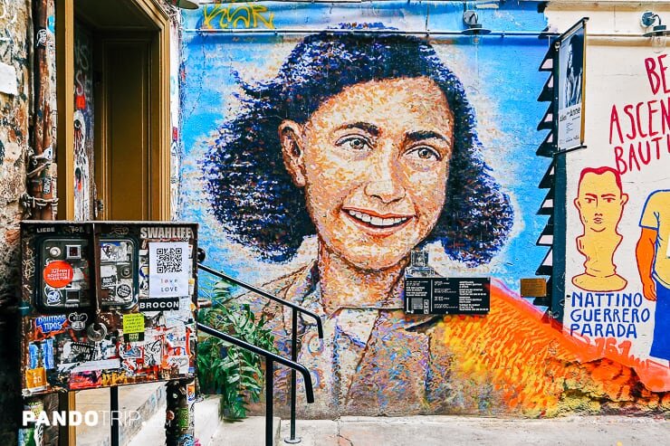 شهرهایی با زیباترین نقاشیهای خیابانی + تصاویر