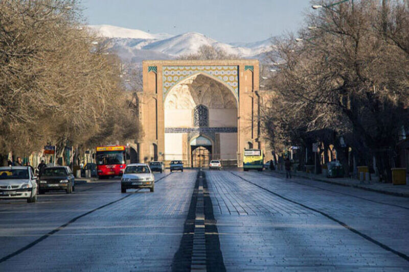 زخمهای آسفالت شهری قزوین در مسیر ترمیم