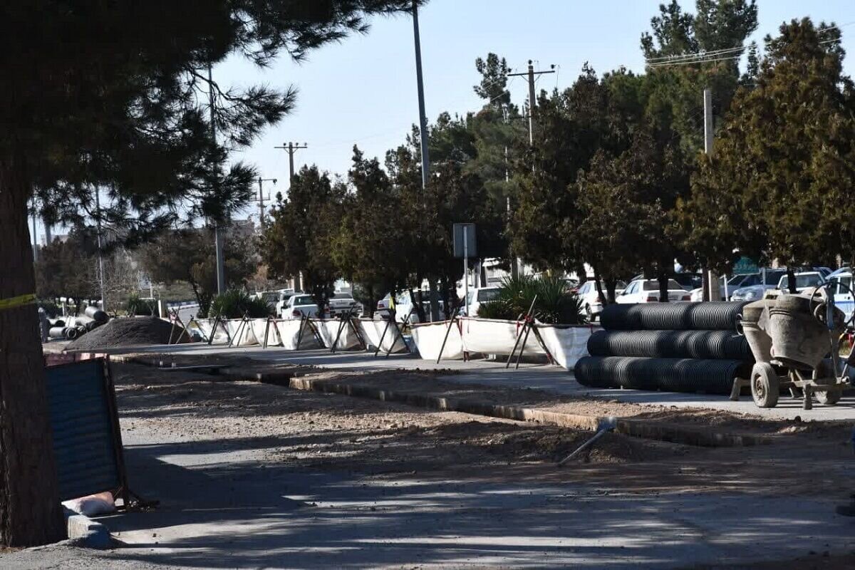 زخمهای آسفالت شهری قزوین در مسیر ترمیم