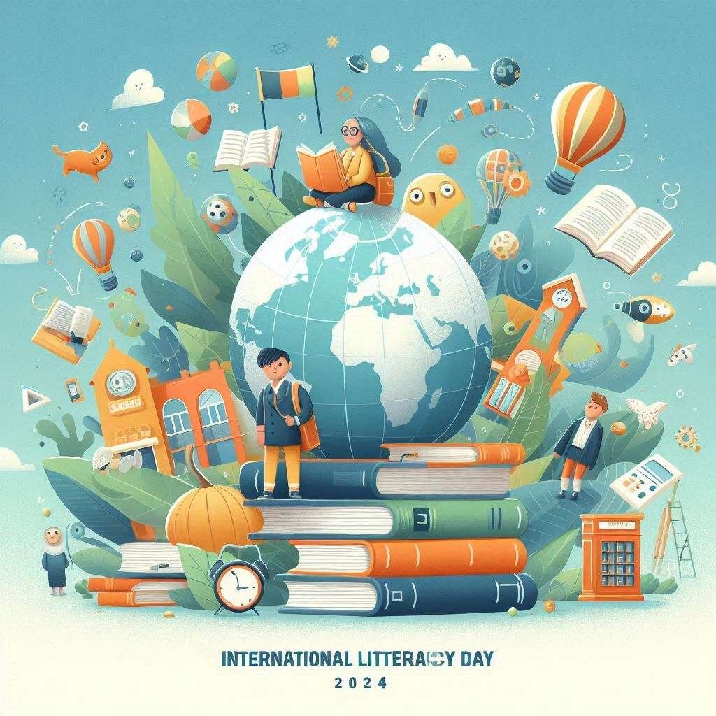 روز جهانی سوادآموزی 2024 International Literacy Day + ایران در جمع برترینهای باسواد