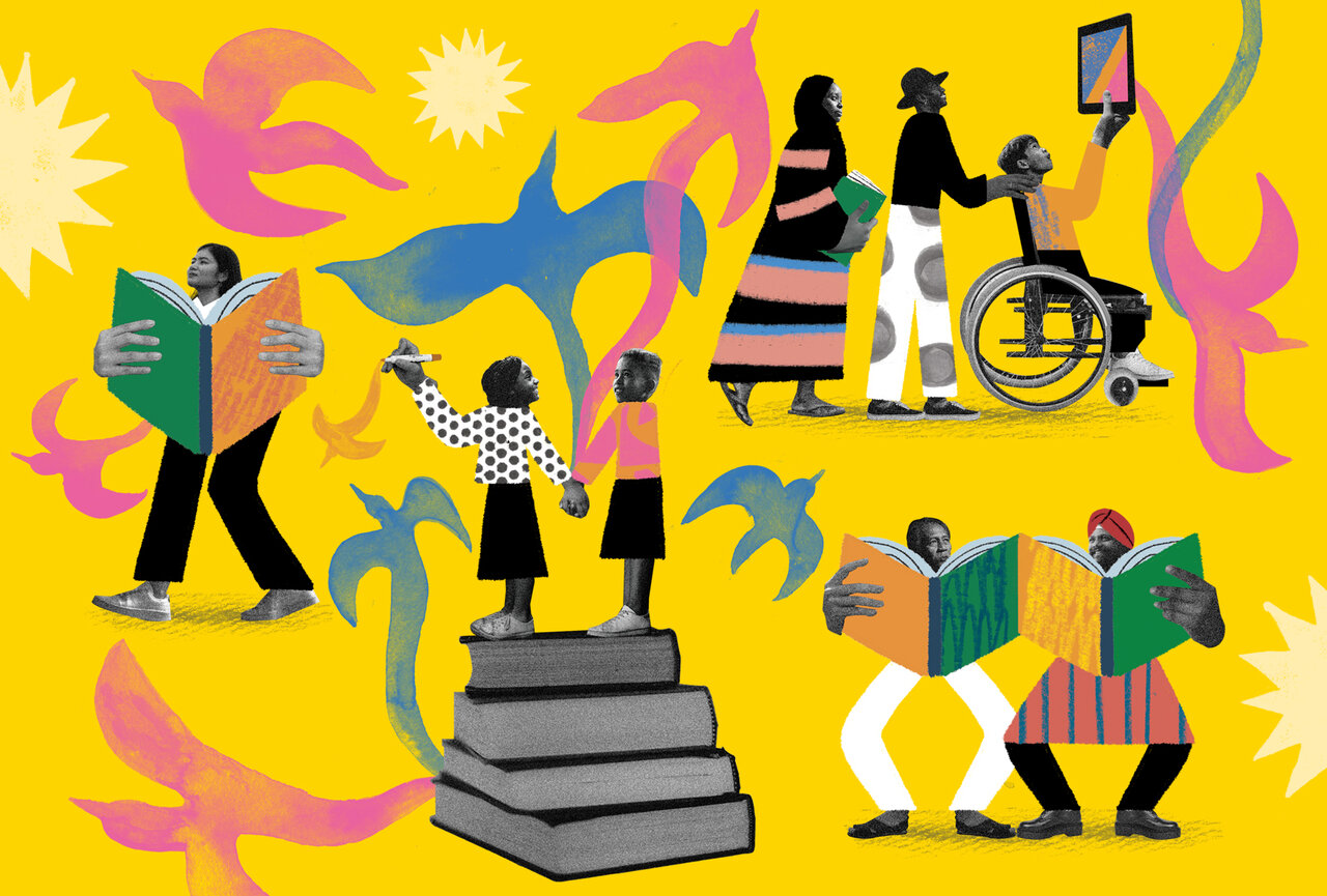 روز جهانی سوادآموزی 2024 International Literacy Day + ایران در جمع برترینهای باسواد