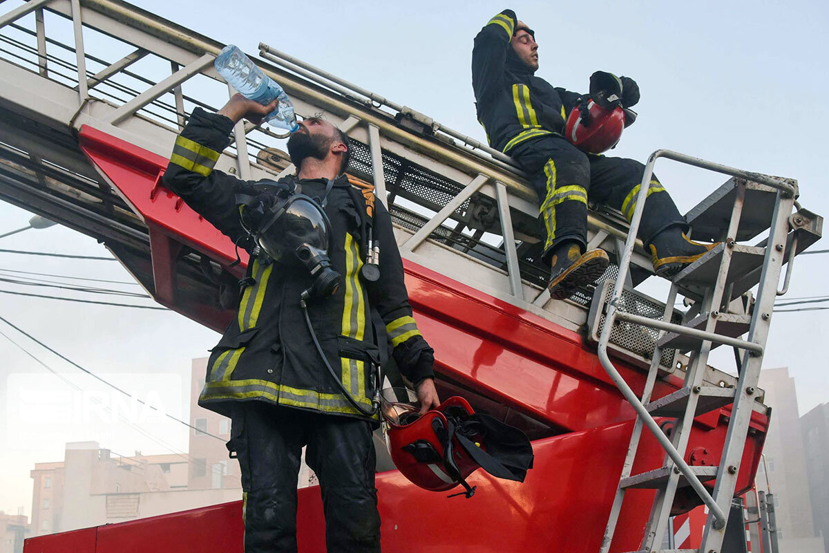 قهرمانان کمادعا؛ روایت مردان آب و آتش از آتشنشانی