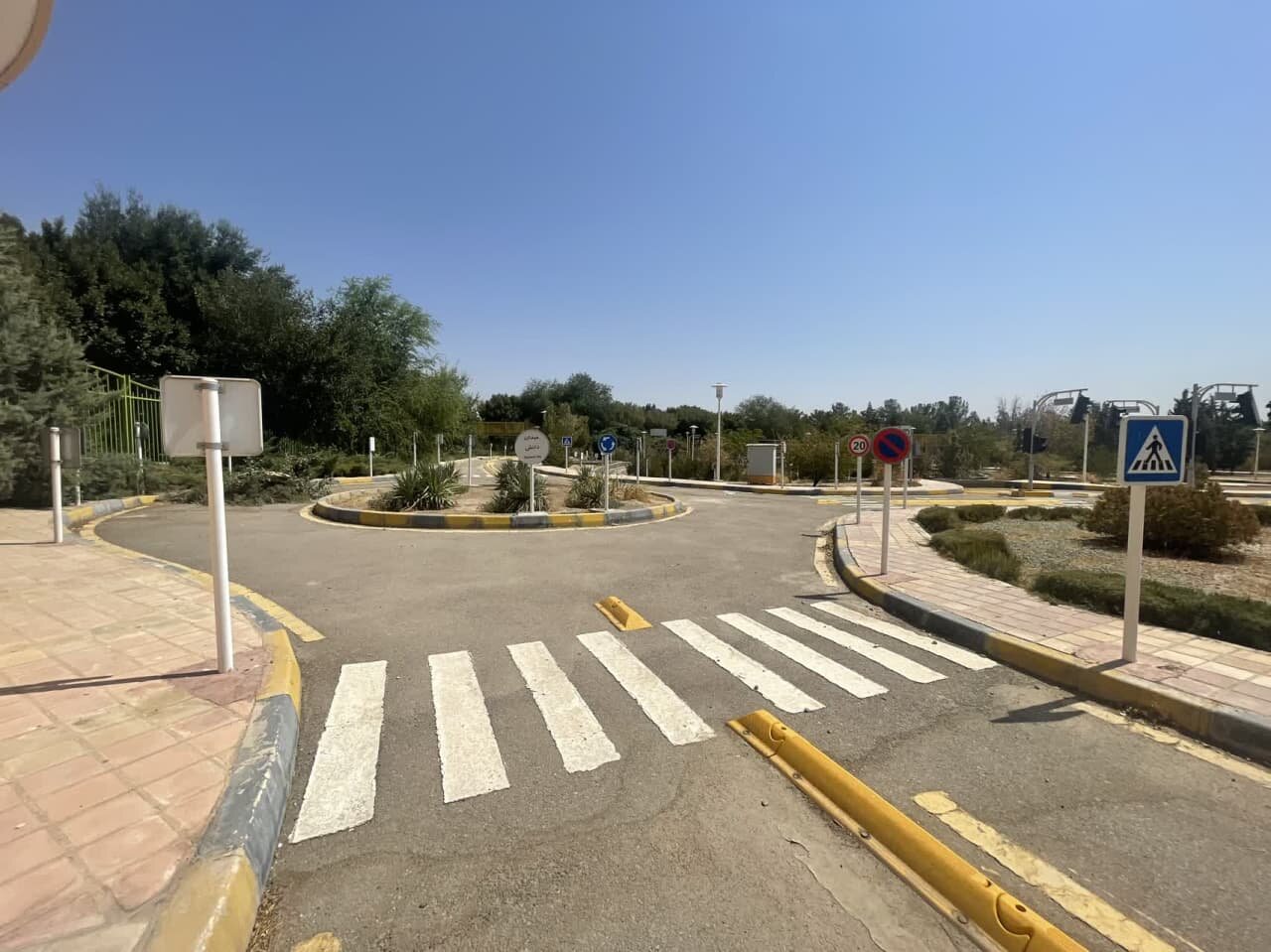 بازگشایی پارک آموزش ترافیک سپاهانشهر همزمان با آغاز بهکار ستاد مهر