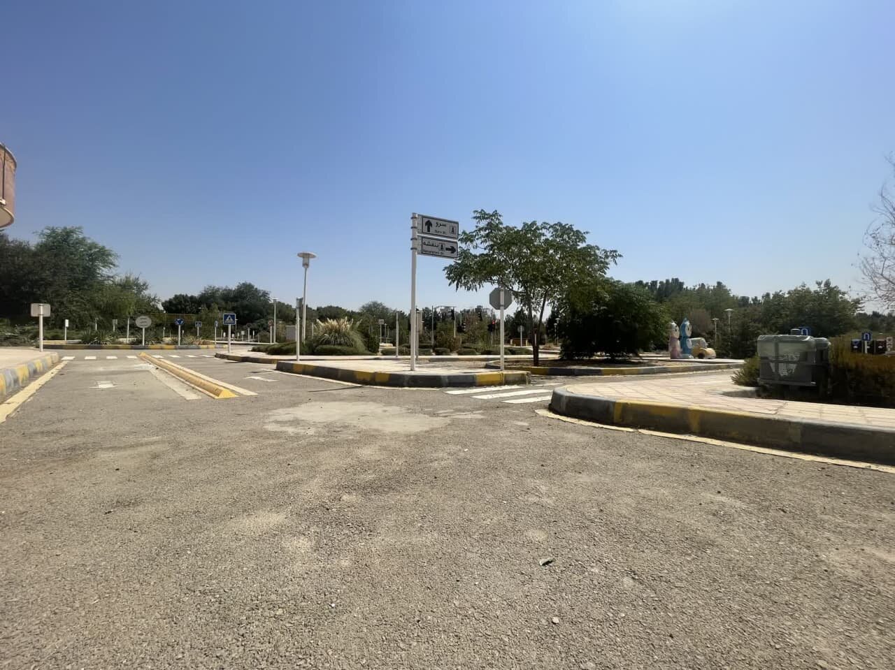 بازگشایی پارک آموزش ترافیک سپاهانشهر همزمان با آغاز بهکار ستاد مهر