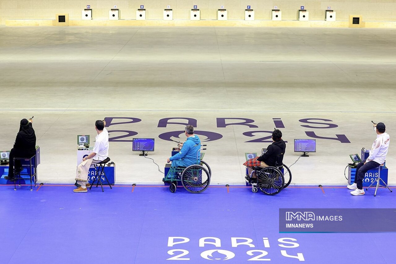 ملکه تپانچه آسیا با ناراحتی تاجوتخت را کنار گذاشت