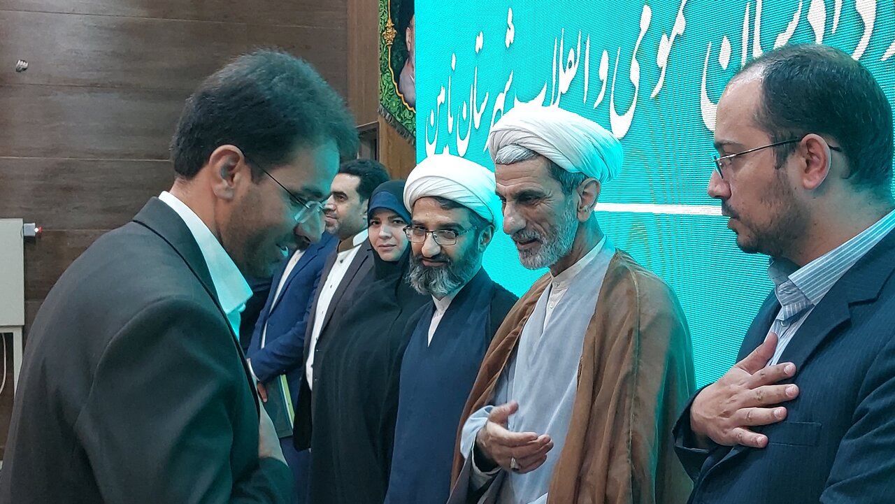 نایین جزو شهرستانهای برتر استان در حوزه قضایی است