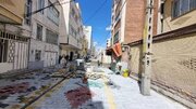 تداوم بهسازی ۱۵ هزار مترمربع از معابر شهری منطقه ۳ تبریز