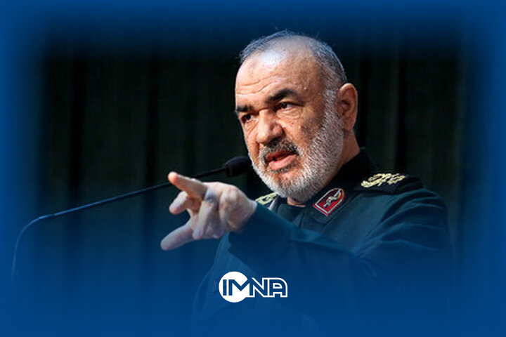 فیلم| سرلشکر سلامی: درسی به صهیونیست‌ها می‌دهیم که دیگر با دم شیر بازی نکنند