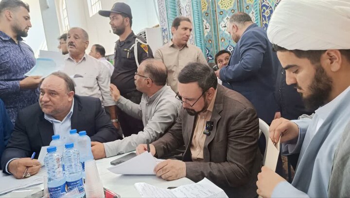 کاروان خدمت شهرداری کرمانشاه به منطقه ۳ رسید