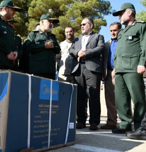 توزیع بیش از ۱۳۰ دستگاه کولر گازی بین نیازمندان در کهگیلویه و بویراحمد+فیلم