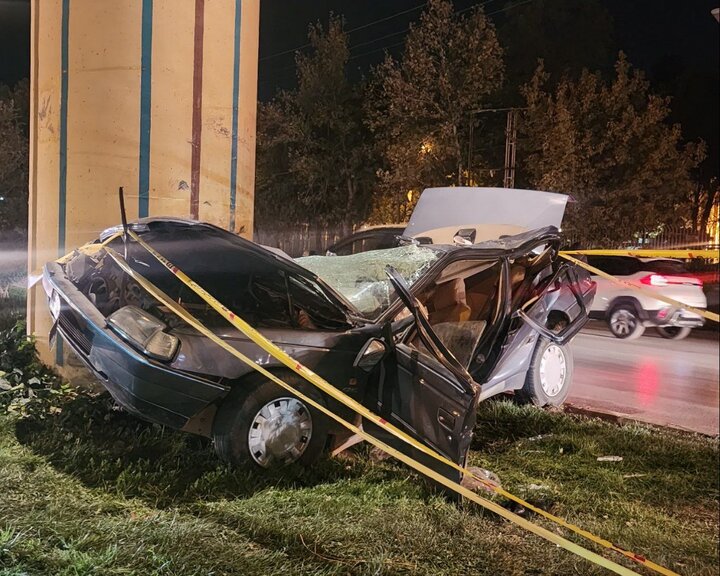 تصادف در محور فردانبه به دهنو ۲ کشته برجای گذاشت