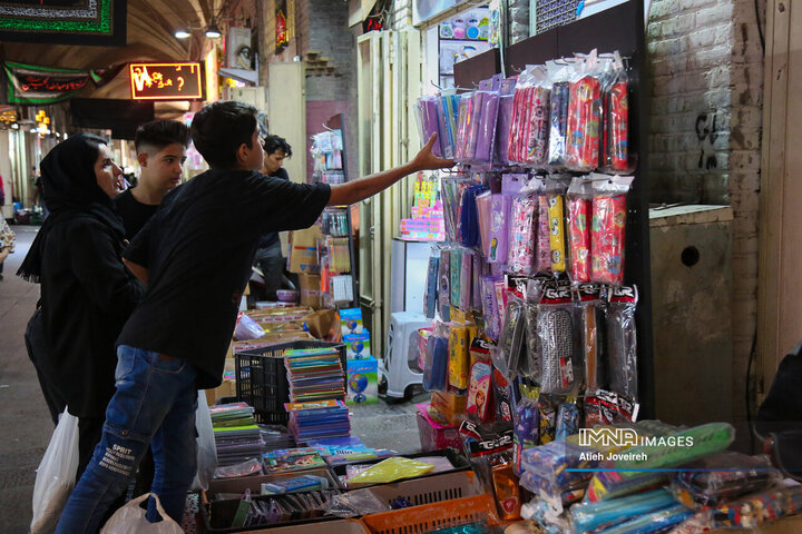 بوی ماه مهر در بازار لوازم التحریر