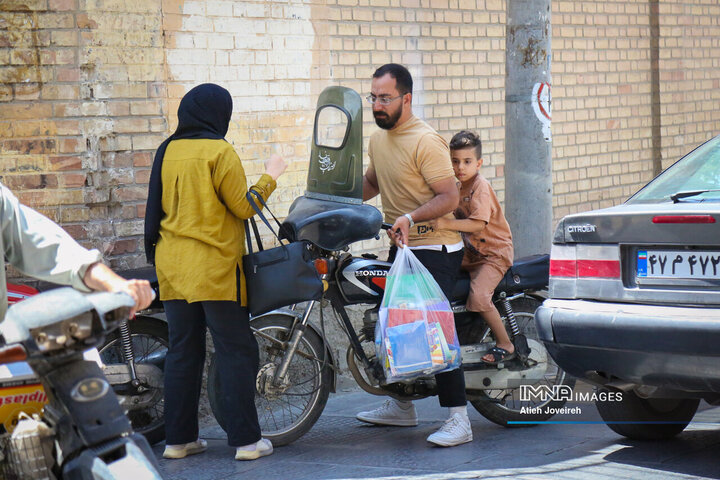 بوی ماه مهر در بازار لوازم التحریر