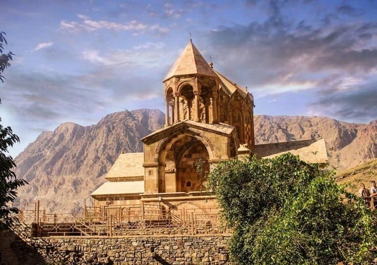 از اولین کلیسای جامع جهان تا کوچکترین کلیسای ارتودکس در ایران