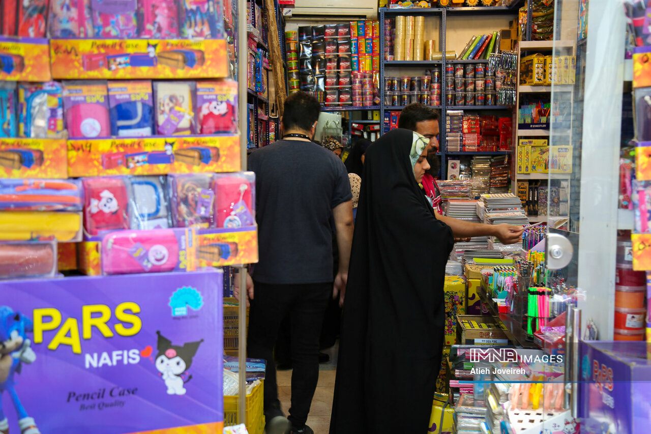 بیمهری بازار با ماه مهر/ لوازمالتحریر گرانی که خریدار ندارد