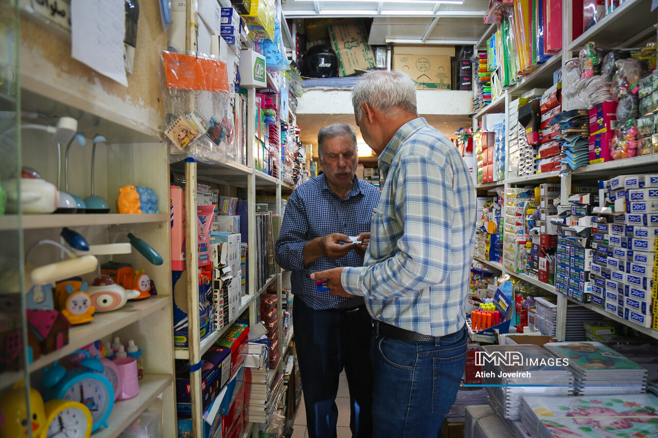 بیمهری بازار با ماه مهر/ لوازمالتحریر گرانی که خریدار ندارد