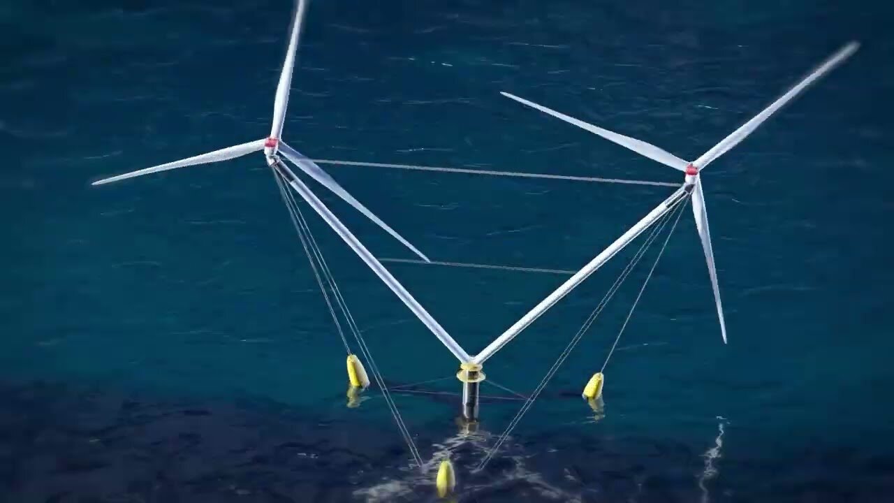 بزرگترین توربین بادی تاریخ آغاز به کار کرد