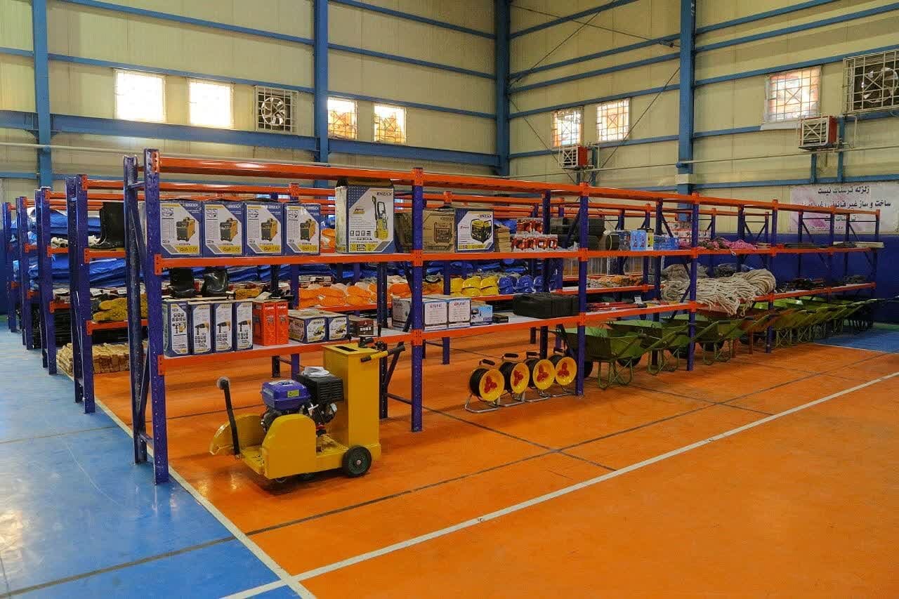 افتتاح پایگاه پشتیبانی مدیریت بحران استان قزوین + عکس