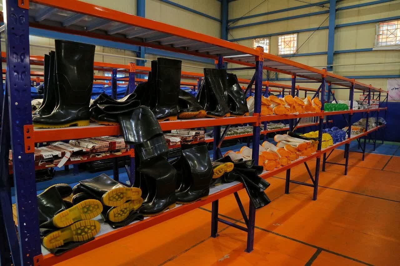 افتتاح پایگاه پشتیبانی مدیریت بحران استان قزوین + عکس